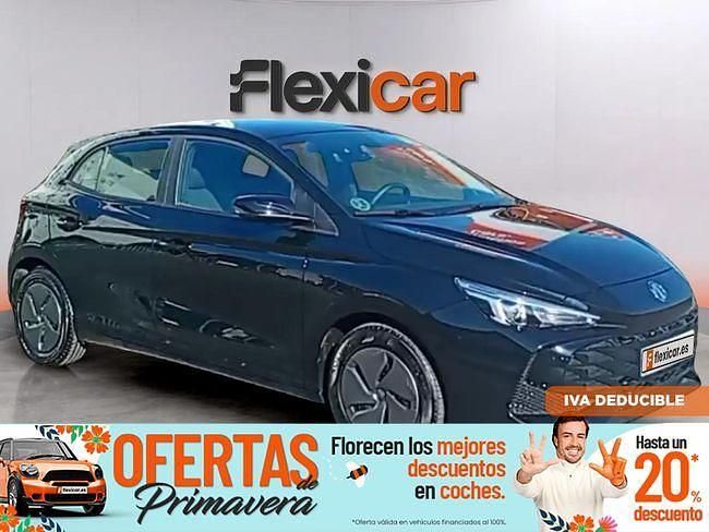 Usado MG MG3 116 CV (85 kW) 2025 Negro Utilitario