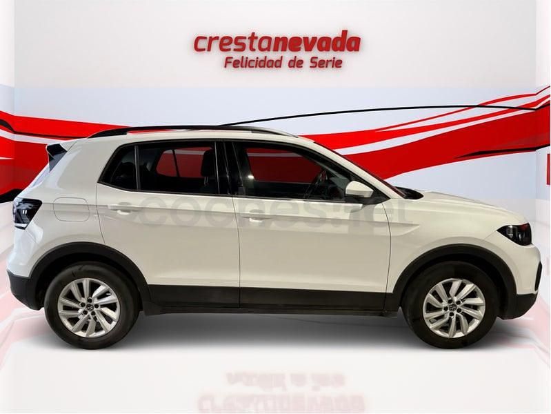 Usado VW T-Cross Advance 110 CV (80 kW) 2022 Blanco SUV