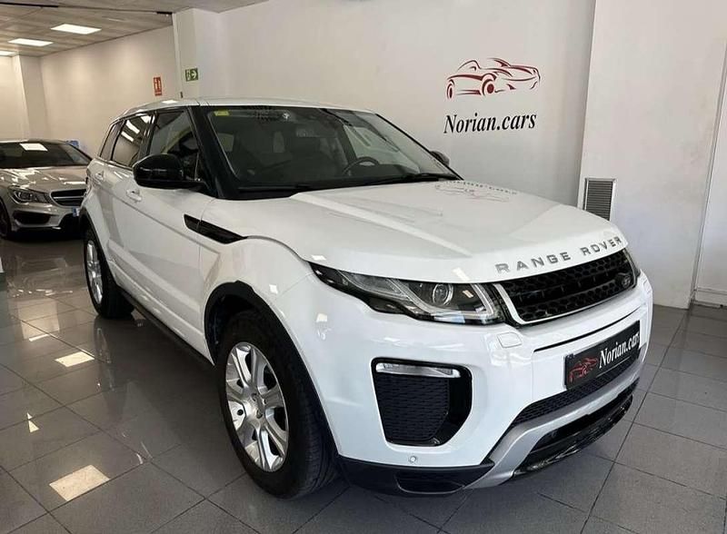 Blanco Usado 2016 Land Rover Range Rover evoque SE Dynamic SUV | 21.899 € (Caro) - Imagen 1/4