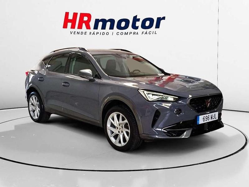 Gris Usado 2023 Cupra Formentor SUV | 22.490 € (Super precio) - Imagen 1/4