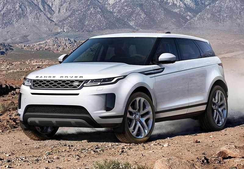Usado Land Rover Range Rover evoque SE 150 CV (110 kW) 2018 Rojo SUV