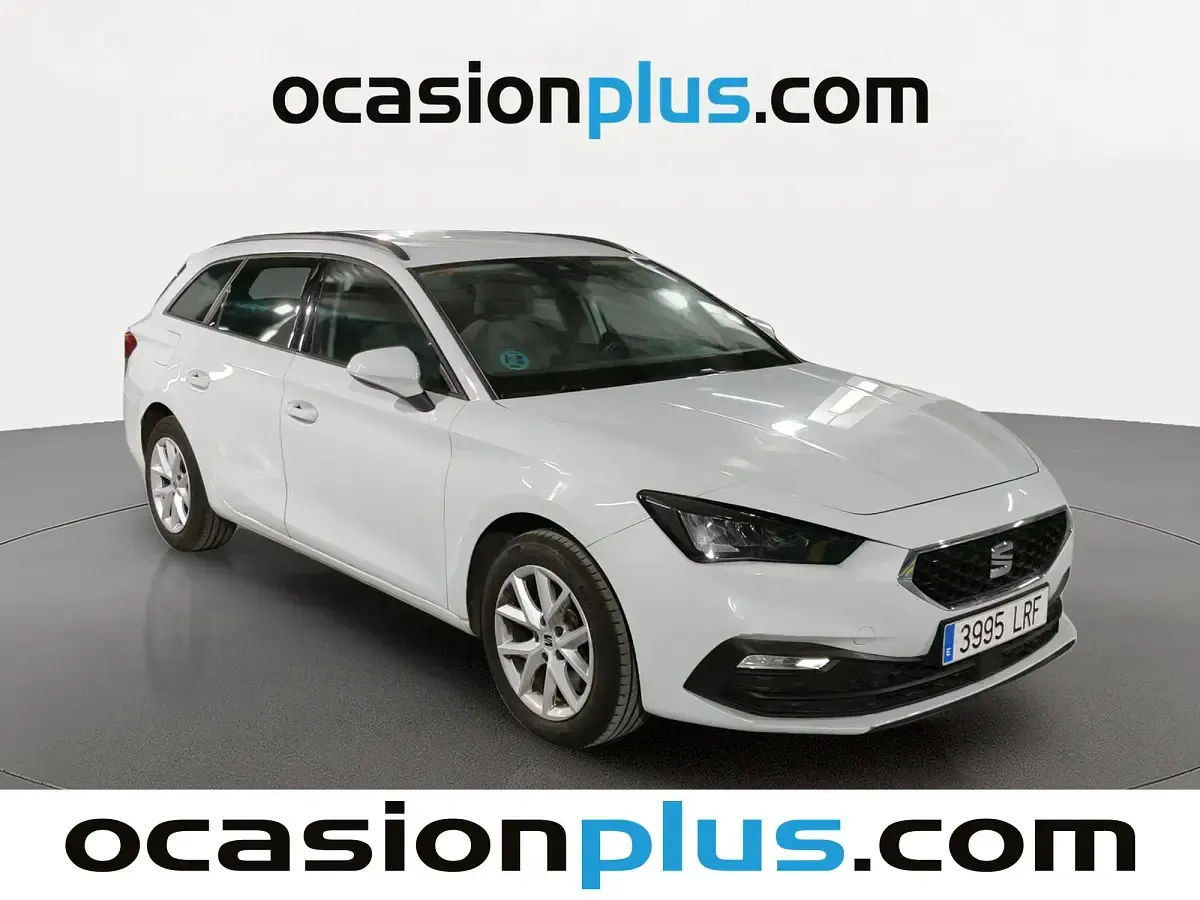 Brugt Seat Leon Style 115 HK (84 kW) 2021 Hvid MPV