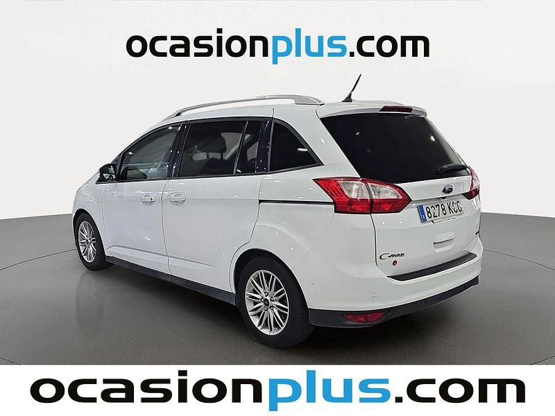 Usado Ford Grand C-Max Trend+ 125 CV (91 kW) 2017 Blanco Monovolumen