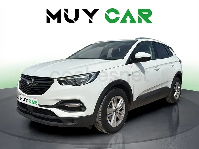 Usado Opel Grandland X Selective 130 CV (95 kW) 2019 Blanco SUV