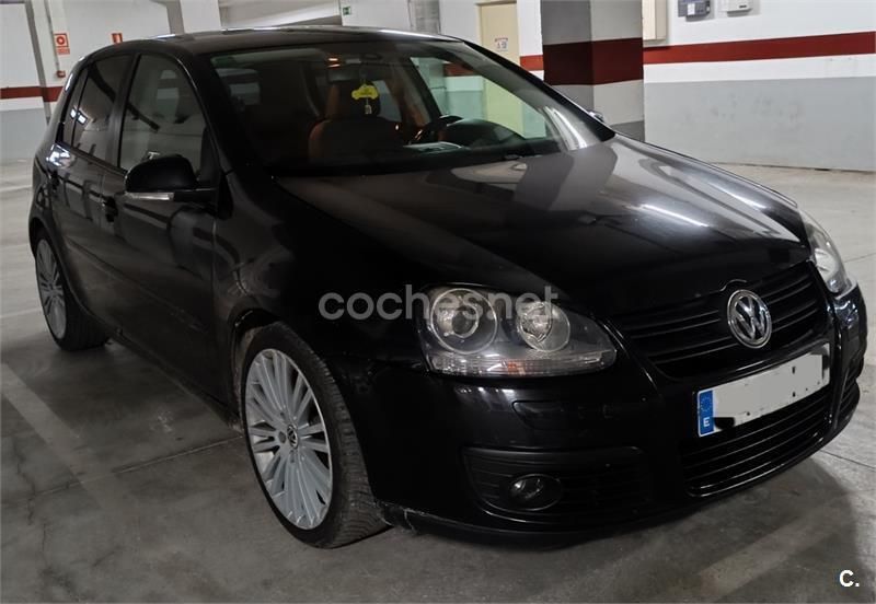 Negro Usado 2007 VW Golf V GT Berlina | 5800 € (Precio justo) - Imagen 1/4