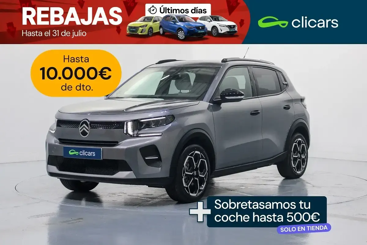 Usado Citroën e-C3 83 kW (113 CV) 2025