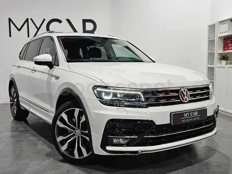 Usado VW Tiguan Allspace Sportline 240 CV (176 kW) 2019 Blanco SUV