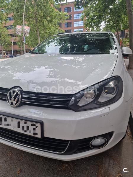 Blanco Usado 2010 VW Golf VI Sport Familiar | 4800 € (Buen precio) - Imagen 1/4