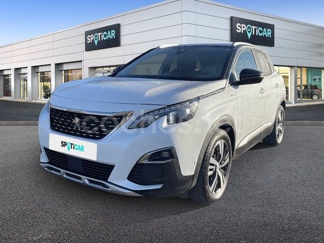 Blanco Usado 2019 Peugeot 3008 GT-line SUV | 17.900 € (Un poco caro) - Imagen 1/4
