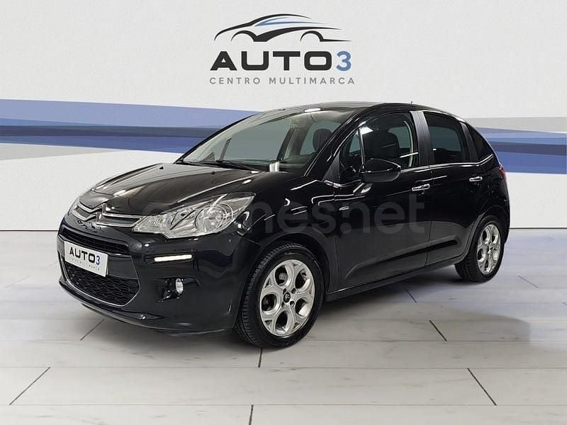Usado Citroën C3 Shine 99 CV (72 kW) 2016 Negro Berlina