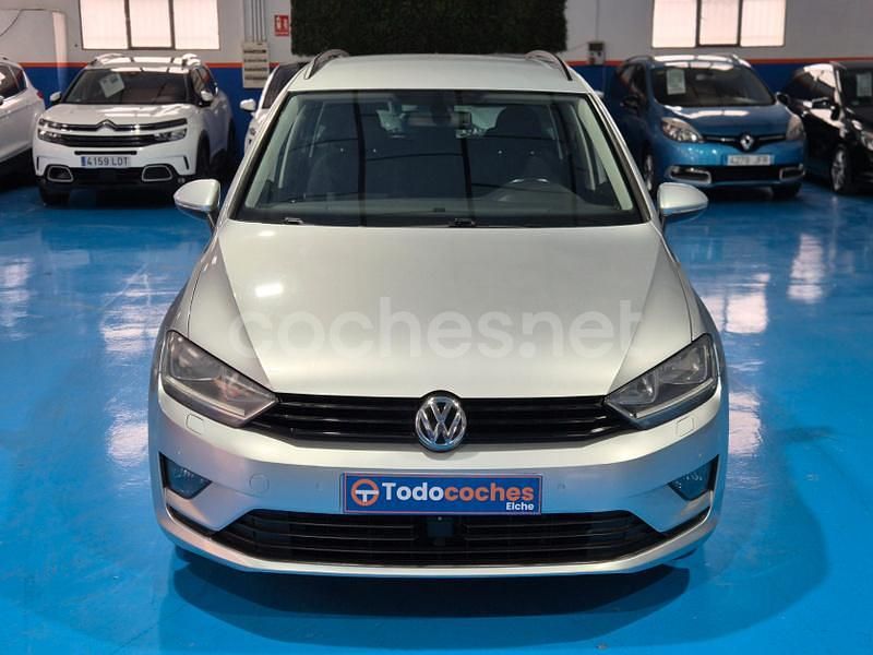 Usado VW Golf Sportsvan 110 CV (80 kW) 2014 Gris / plata Monovolumen