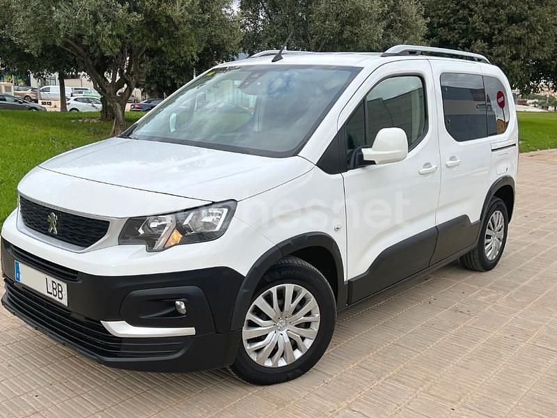 Blanco Usado 2019 Peugeot Rifter Active Monovolumen | 9900 € (Super precio) - Imagen 1/4