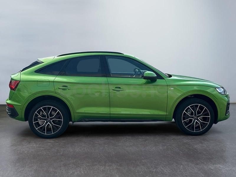 Usado Audi Q5 Sportback S-Line 204 CV (150 kW) 2022 Verde SUV
