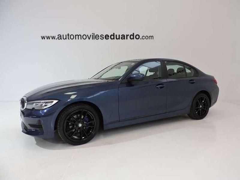 Azul Usado 2021 BMW 318 Advantage Berlina | 23.800 € (Buen precio) - Imagen 1/4