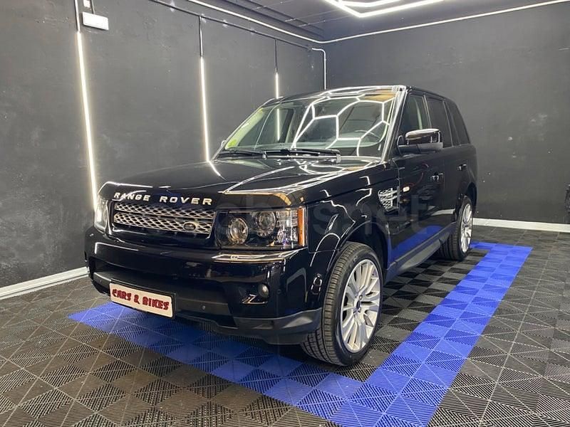 Usado Land Rover Range Rover HSE 256 CV (188 kW) 2012 Negro SUV