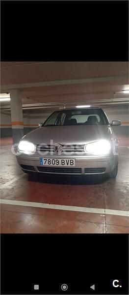 Gris / plata Usado 2002 VW Golf IV Highline Berlina | 3950 € (Caro) - Imagen 1/4