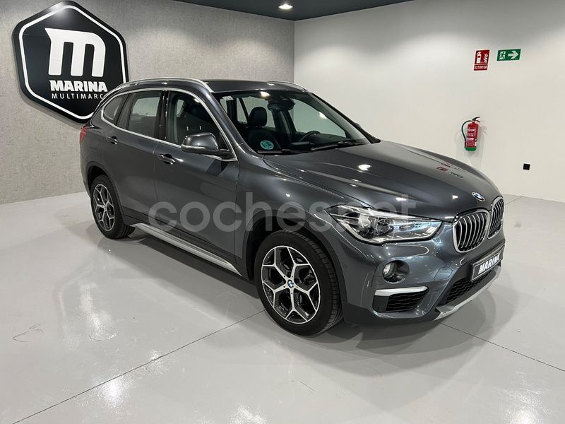 Gris / plata Usado 2018 BMW X1 Sport Line SUV | 24.990 € (Precio justo) - Imagen 1/4