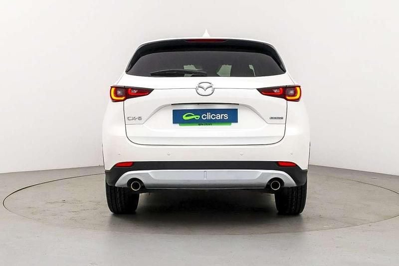 Usado Mazda CX-5 Newground 165 CV (121 kW) 2022 Blanco SUV