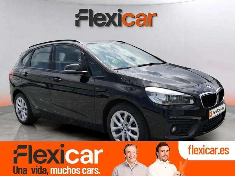 Negro Usado 2016 BMW 218 Active Tourer Monovolumen | 11.490 € (Buen precio) - Imagen 1/4