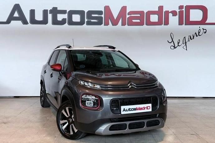Usado Citroën C3 Aircross PureTech 111 CV (81 kW) 2020 Gris SUV