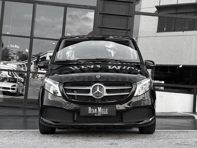 Usado Mercedes V250 Avantgarde 190 CV (139 kW) 2023 Negro Monovolumen