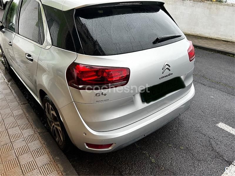 Usado Citroën C4 Picasso Intensive 115 CV (84 kW) 2013 Gris / plata Monovolumen