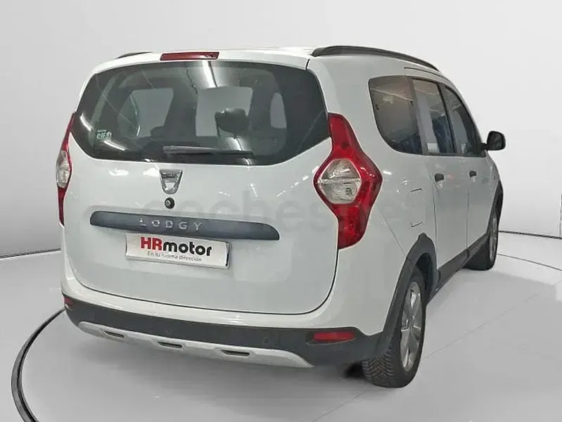 Usado Dacia Lodgy Lauréate 102 CV (75 kW) 2016 Blanco Monovolumen