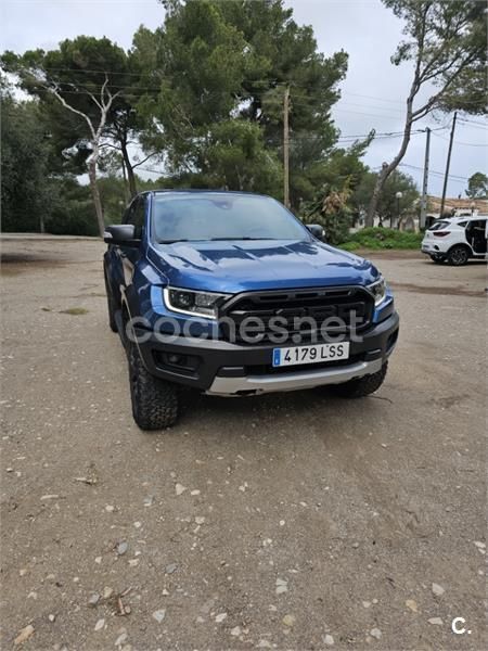 Azul Usado 2021 Ford Ranger Raptor Recogida | 49.000 € - Imagen 1/4