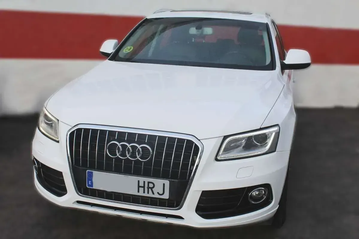 Usado Audi Q5 150 CV (110 kW) 2013 Blanco SUV