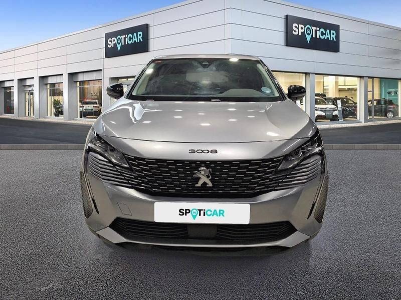 Usado Peugeot 3008 Allure 131 CV (96 kW) 2021 Gris SUV