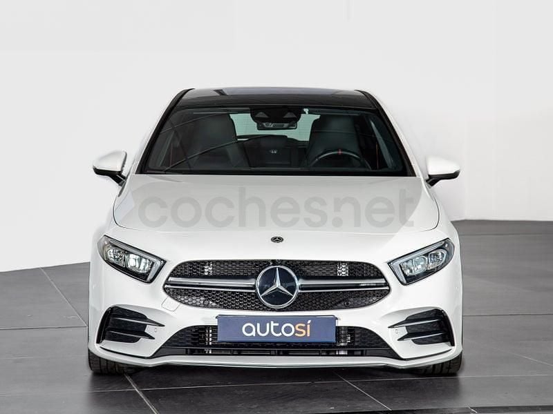 Usado Mercedes A35 AMG 306 CV (225 kW) 2020 Blanco Berlina
