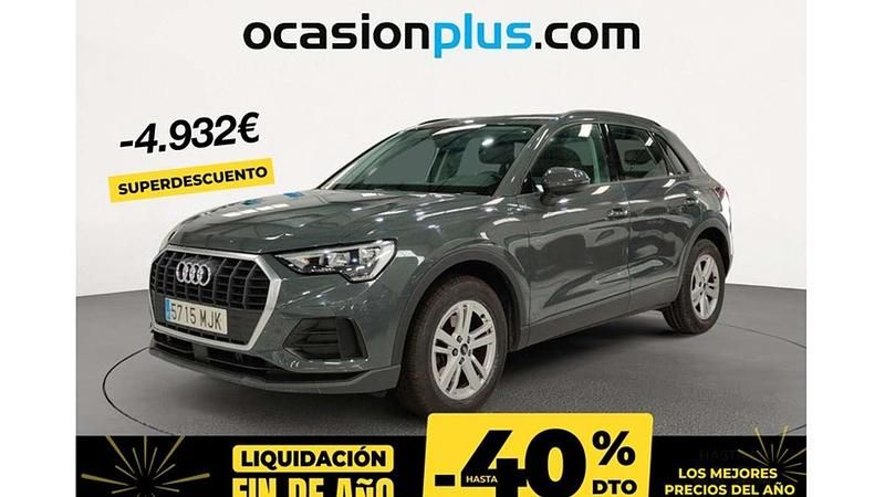 Gris Usado 2023 Audi Q3 Advanced SUV | 29.058 € (Super precio) - Imagen 1/4