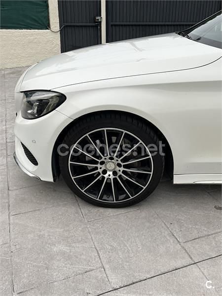 Usado Mercedes 200 AMG line 184 CV (135 kW) 2016 Blanco Coupe