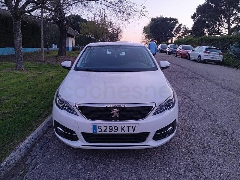 Usado Peugeot 308 Business-Line 110 CV (80 kW) 2019 Blanco Berlina
