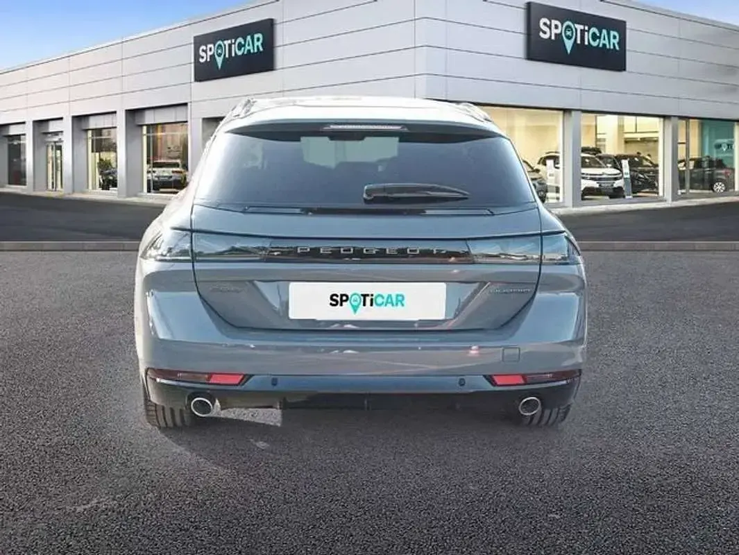 Usado Peugeot 508 SW GT 226 CV (166 kW) 2023 Gris Familiar