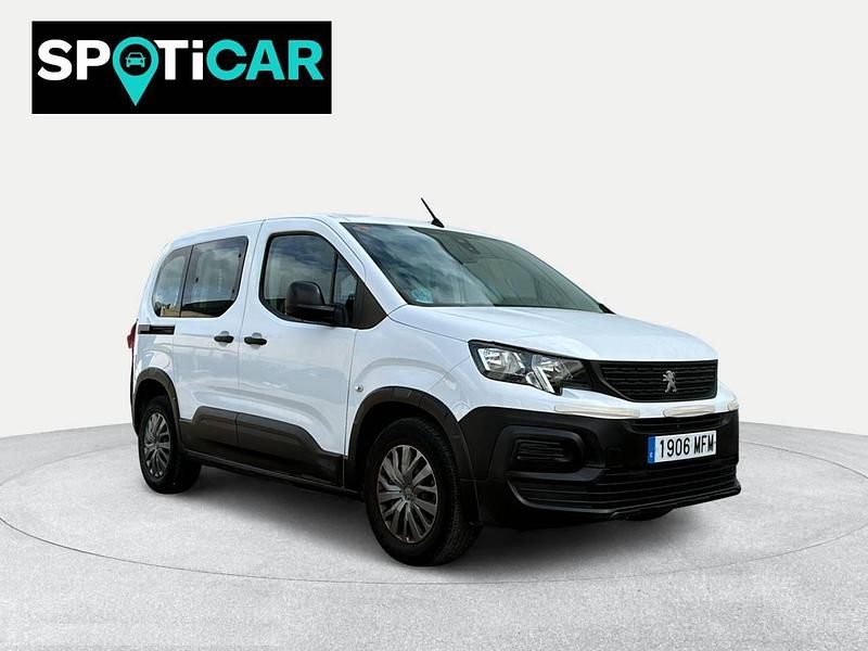 Usado Peugeot Rifter Business-Line 100 CV (73 kW) 2023 Blanco Monovolumen