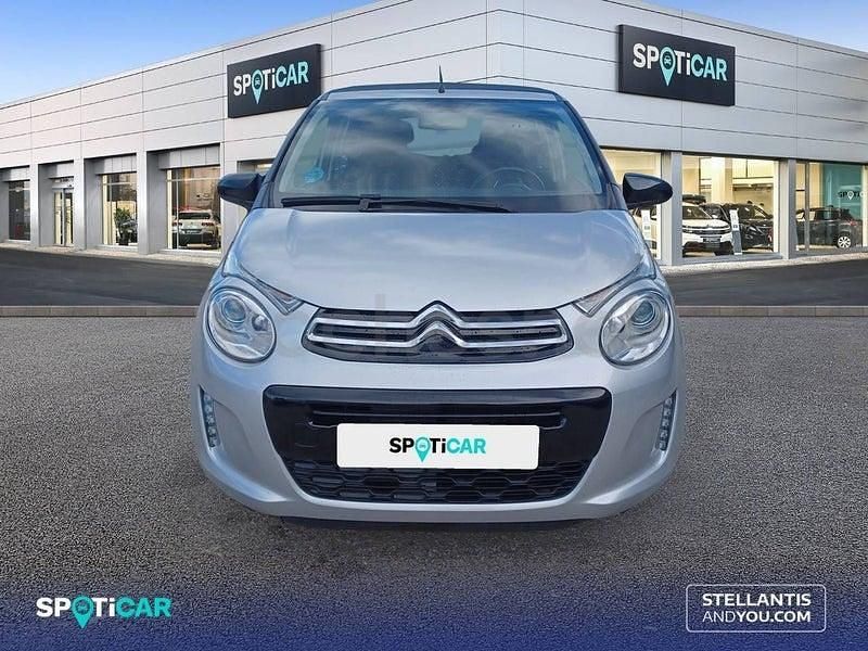 Usado Citroën C1 Shine 72 CV (52 kW) 2021 Gris / plata Utilitario