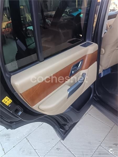 Usado Land Rover Range Rover Sport S 190 CV (139 kW) 2006 Negro SUV