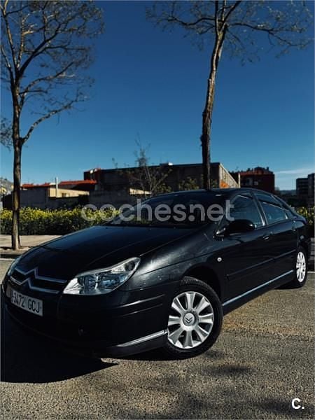 Brugt Citroën C5 138 HK (101 kW) 2008 Blå Sedan