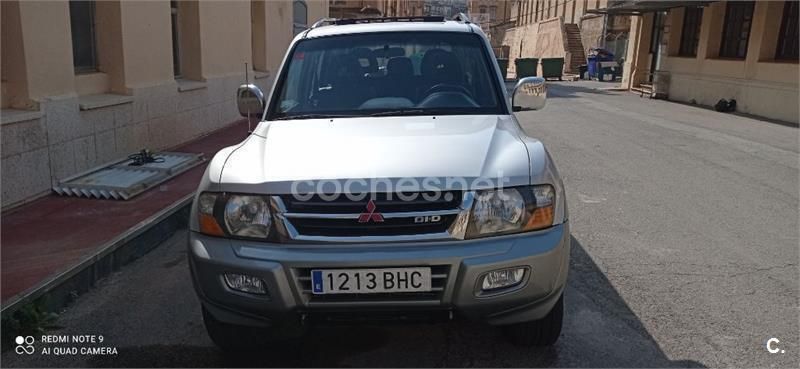 Gris / plata Usado 2001 Mitsubishi Montero SUV | 15.000 € (Un poco caro) - Imagen 1/4