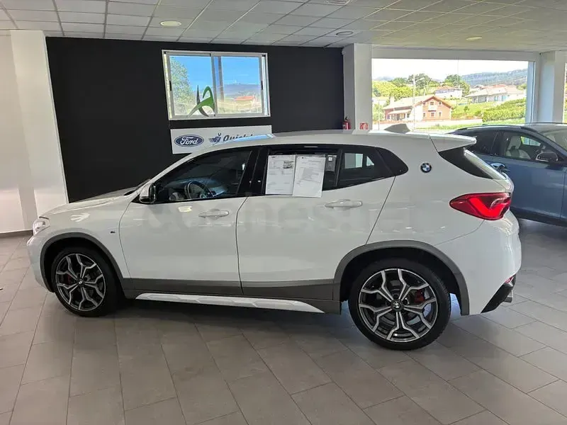 Usado BMW X2 M Sport 190 CV (139 kW) 2018 Blanco SUV