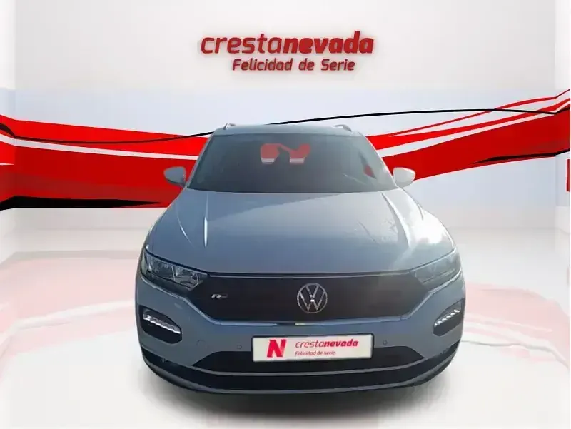 Usado VW T-Roc Life 110 CV (80 kW) 2022 Blanco SUV