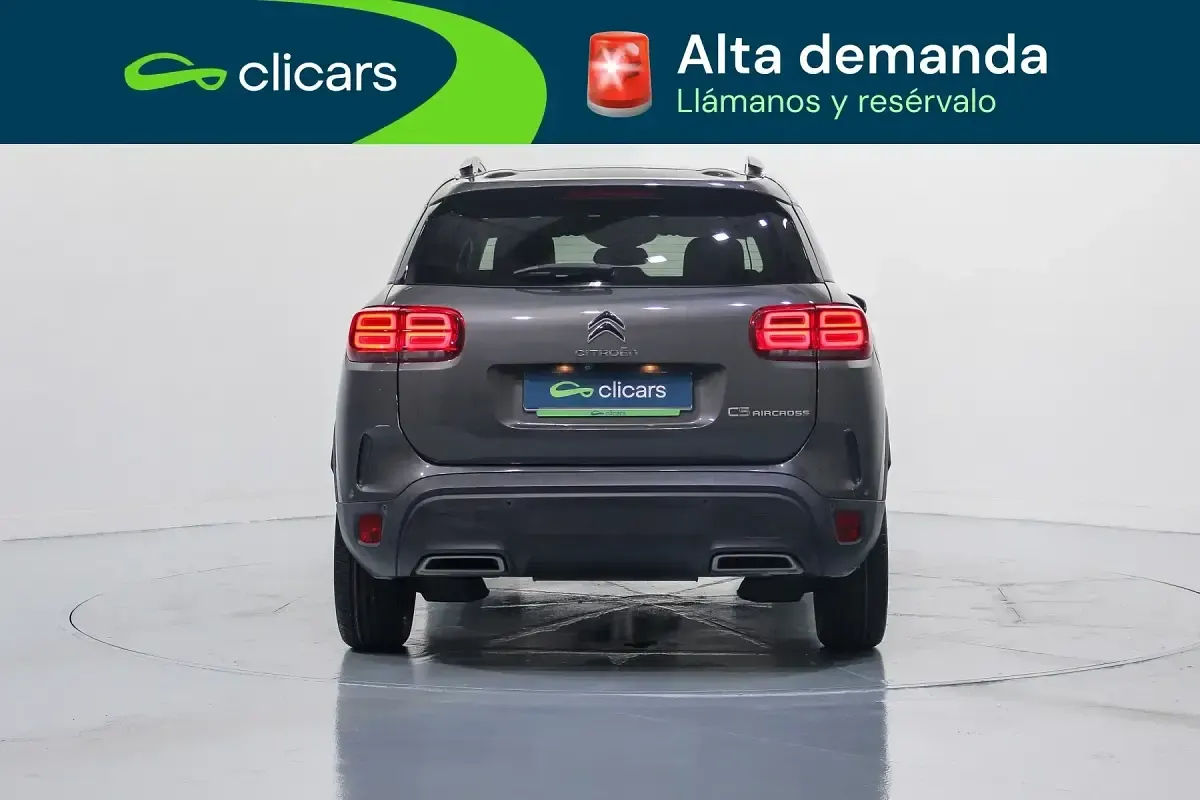 Occasion Citroën C5 Aircross Feel 131 PK (96 kW) 2019 Grijs SUV