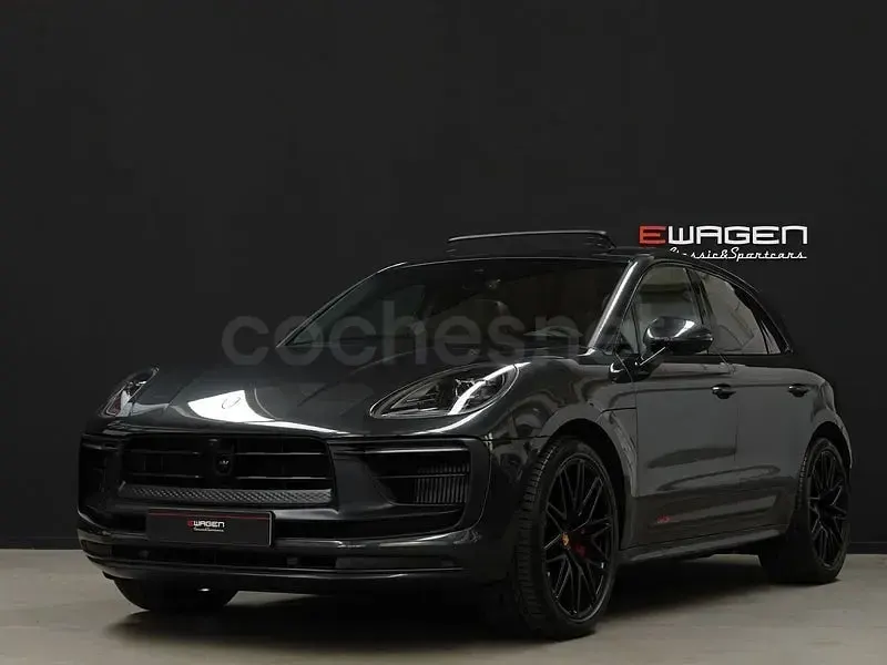 Usado Porsche Macan GTS 440 CV (323 kW) 2022 Gris / plata SUV