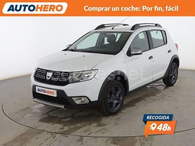 Blanco Usado 2017 Dacia Sandero Berlina | 11.199 € (Precio justo) - Imagen 1/3