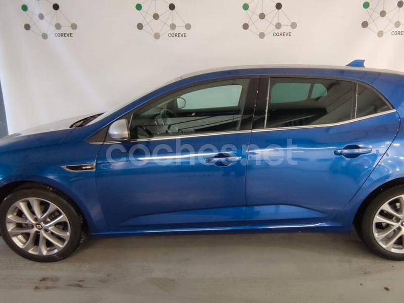 Usado Renault Mégane GT Line GT-Line 130 CV (95 kW) 2018 Azul Berlina