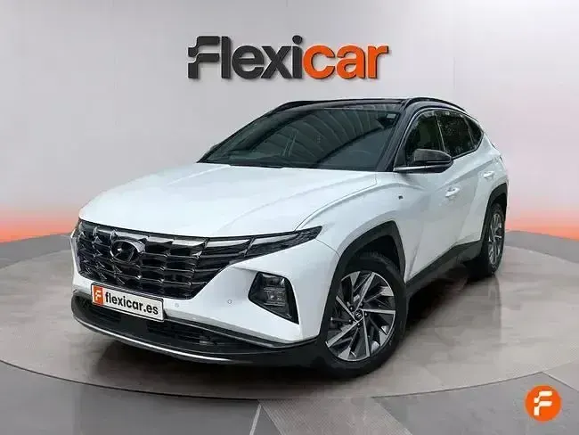 Usado Hyundai Tucson Style 136 CV (100 kW) 2020 Blanco SUV