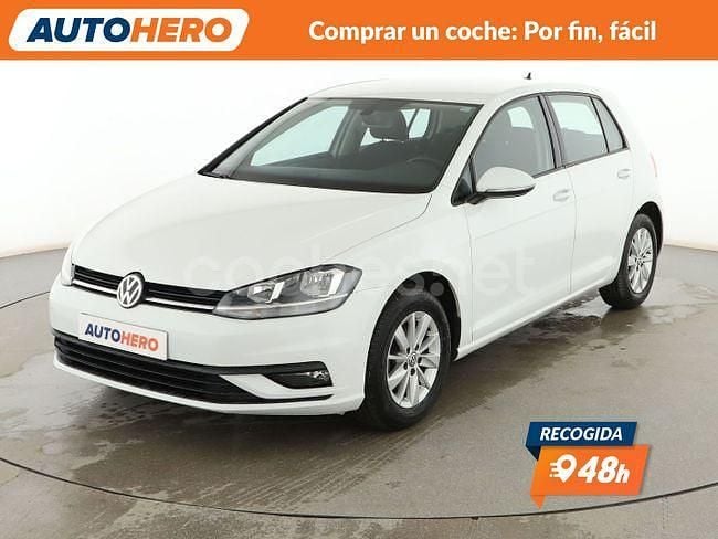 Blanco Usado 2018 VW Golf Edition Berlina | 14.299 € (Precio justo) - Imagen 1/3