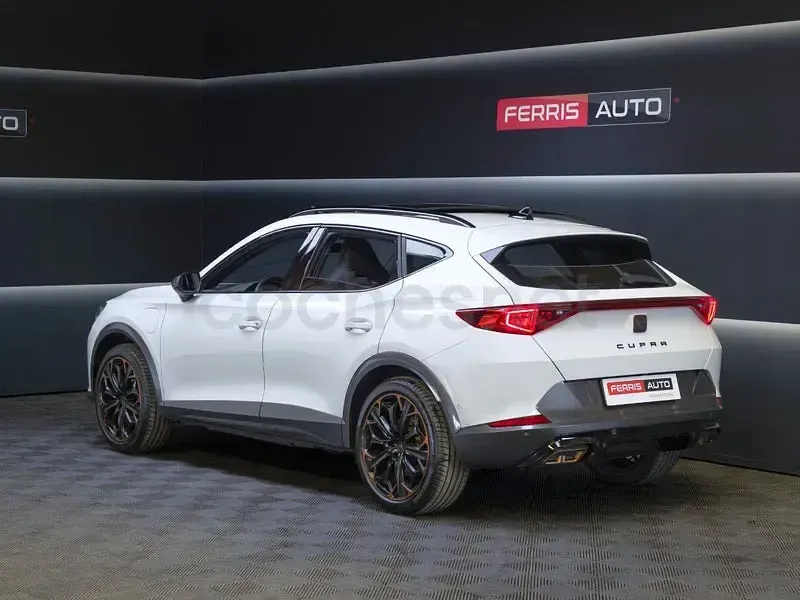 Usado Cupra Formentor VZ 245 CV (180 kW) 2023 Blanco SUV