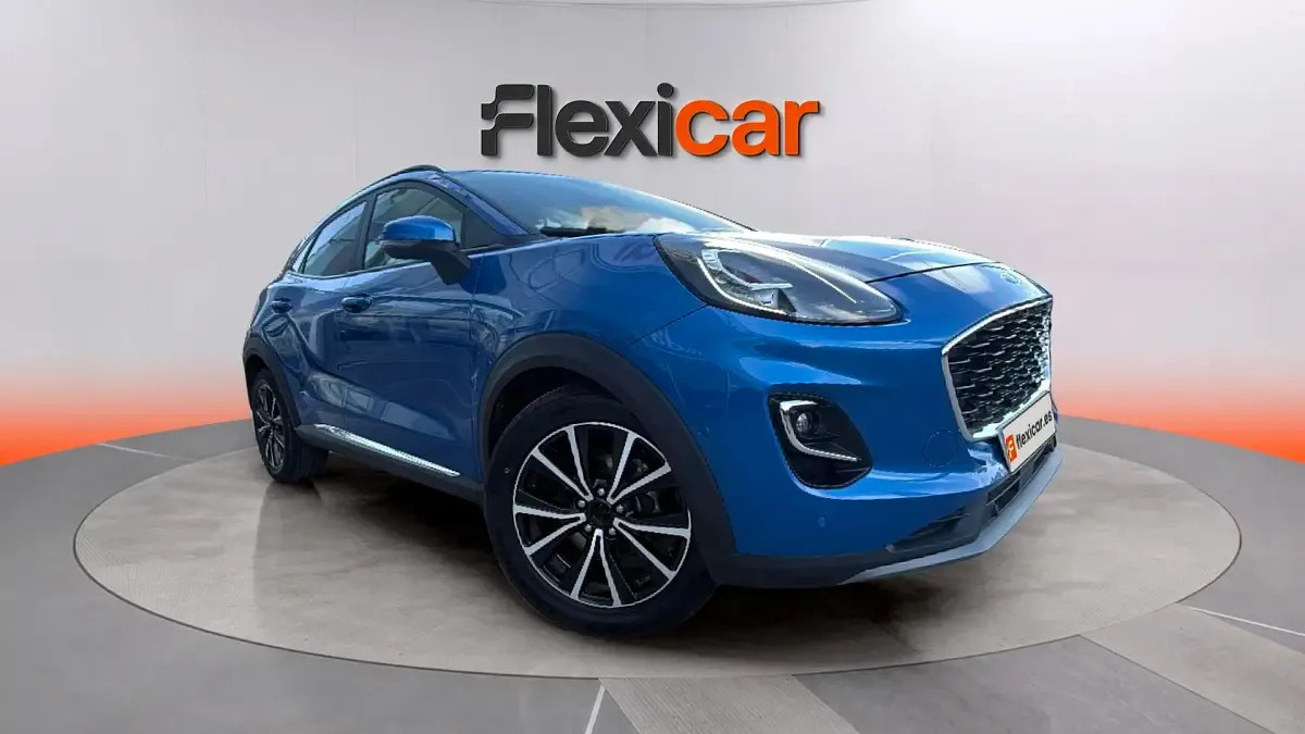Usado Ford Puma Titanium 125 CV (91 kW) 2022 SUV